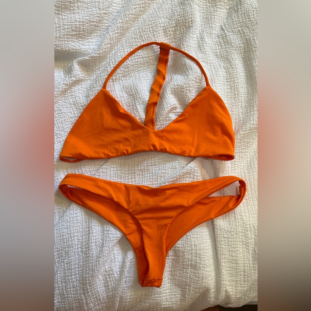 Orange Bikini